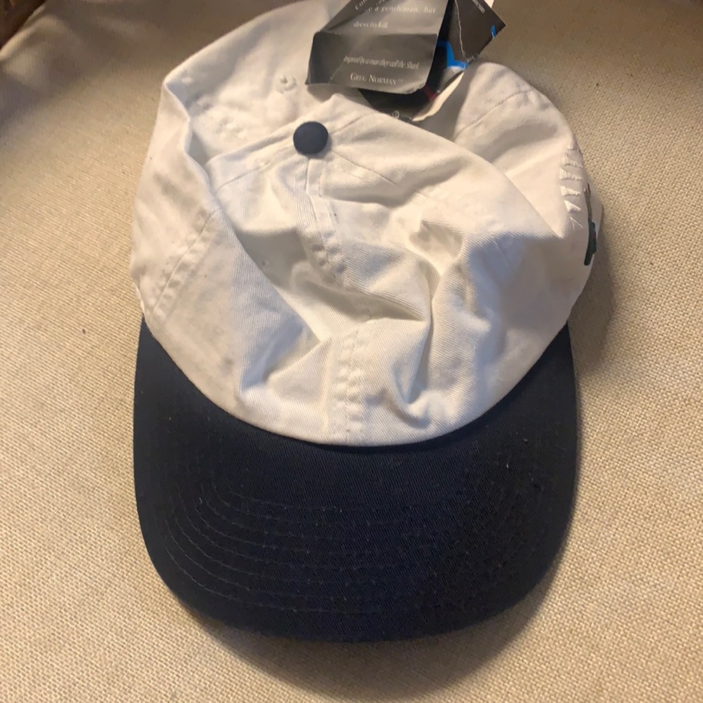 New Greg Norman Collection Mens Hat NWT